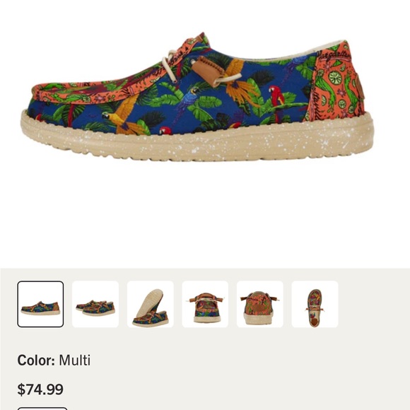 Women’s Margaritaville Hey Dudes- Size 10 - Picture 8 of 8